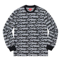 Supreme SS19 Signature Script Logo LS Pocket Tee SUP-SS19-924