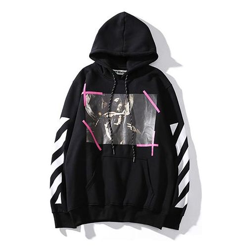 Off-White Religious Painting Men Black/Pink CM21010205