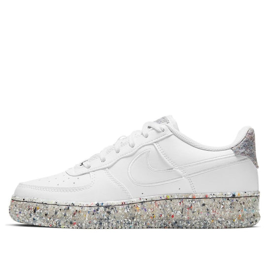 (GS) Nike Air Force 1 'Recycled Wool Pack - White' DB2813-100