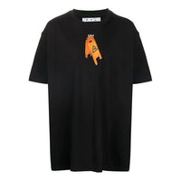 Off-White Pascal Skeleton T-Shirt 'Black' OMAA038F20FAB0011010