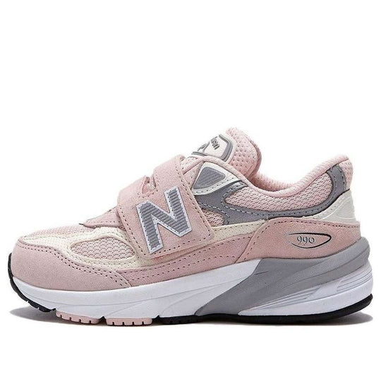 (PS) New Balance FuelCell 990v6 Hook and Loop 'Pink Haze' PV990PK6