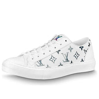 LOUIS VUITTON Tattoo Sneakers 'White with Colorful Monogram' 1A8KHO