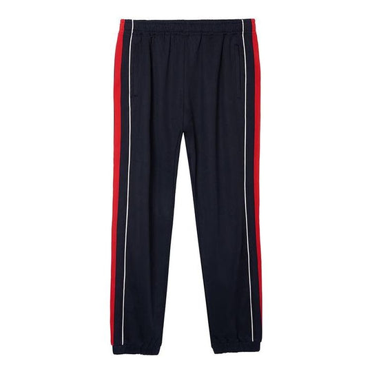 Gucci Web Stripe Sweatpants 'Black' 575763-XJBBE-1410