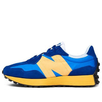 New Balance 327 'Marine Blue Yellow' MS327CLB