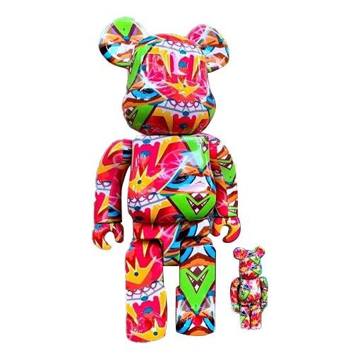 BE@RBRICK Fantasista Utamaro Street 100%+400% CULTURE-CARTEL