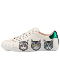 (WMNS) Gucci Ace 'Mystic Cat' 577147-A38V0-9090