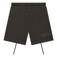 Fear of God Essentials FW22 Essentials Sweatshorts Off Black FOG-FW22-651