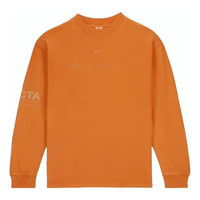 Nike x NOCTA 8K Peaks Long-Sleeve Mock Neck 'Orange' FQ6556-818