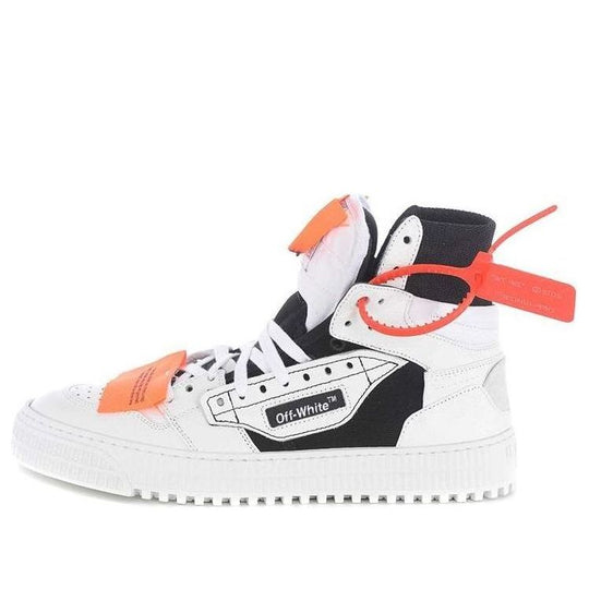 Off-White Off-Court High 'White Black' OMIA065F18A420120110