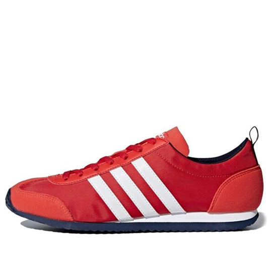 adidas neo Vs Jog Red/White DB0463