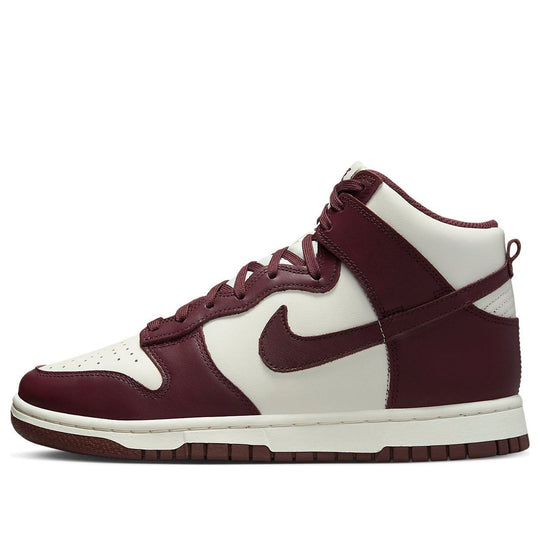 (WMNS) Nike Dunk High 'Burgundy Crush' DD1869-601