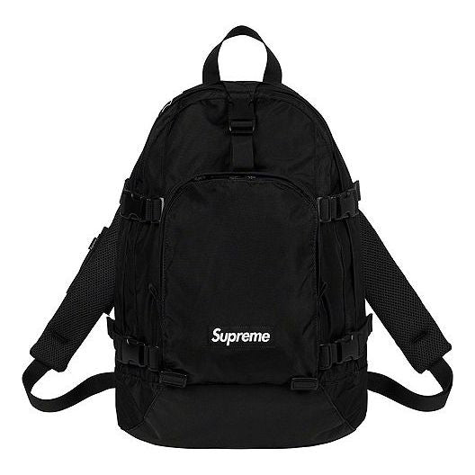 Supreme FW19 Week 1 Backpack 'Black' SUP-FW19-015