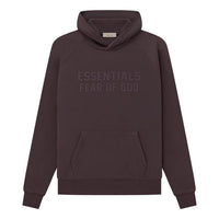 Fear of God Essentials SS23 Hoodie 'Plum' FOG-SS23-005