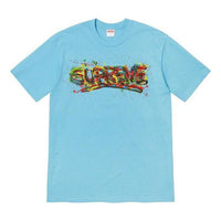 Supreme SS20 Week 1 Paint Logo Tee Logo Tee SUP-SS20-010