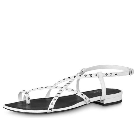 (WMNS) LOUIS VUITTON Citizen sandals 'White' 1A7RZJ