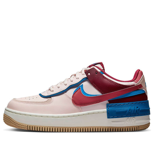 (WMNS) Nike Air Force 1 Low Shadow 'Light Soft Pink Team Red Blue' CI0919-601