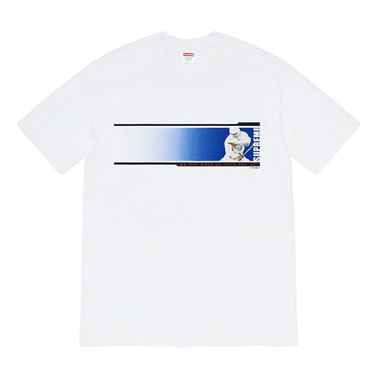 Supreme FW19 Week 7 Were Back Tee Printing Short Sleeve Unisex White SUP-FW19-744