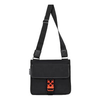 Men's Off-White Black Shoulder Bag OMNQ022F21FAB0011010