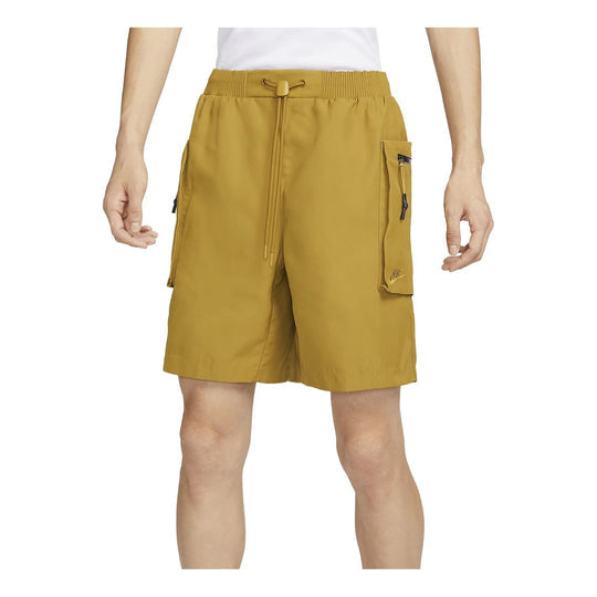 Mustard nike shorts online