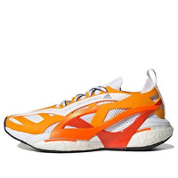 (WMNS) adidas Stella McCartney x SolarGlide 'Crew Orange White' GY2921