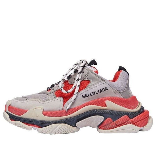 (WMNS) Balenciaga Triple S 'Red' 524039W09OH6495