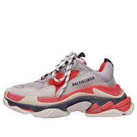 (WMNS) Balenciaga Triple S 'Red' 524039W09OH6495