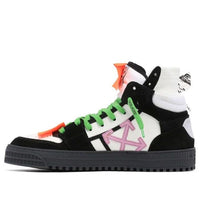 Off-White Off-Court 3.0 Sneakers Leisure Shoes Black/White/Orange OMIA065S21LEA0021035