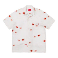 Supreme Eyes Rayon Shirt 'Off White' SUP-FW19-176