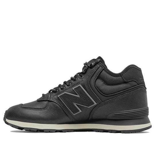 New Balance 574 Series Mid Tops Black MH574GX1