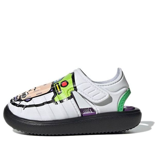 (TD) adidas Pixar Buzz Lightyea x Disney 'White Black Green' GY5439