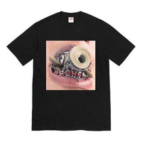 Supreme FW22 Week 1 Braces Tee T SUP-FW22-002-BLK