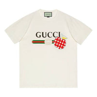 Gucci Les Pommes T-shirt 'Ivory' 548334-XJDNC-9095