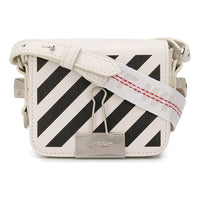 (WMNS) Off-White Binder Clip Series Hand Messenger Bag Small White OWNA087R204230690210