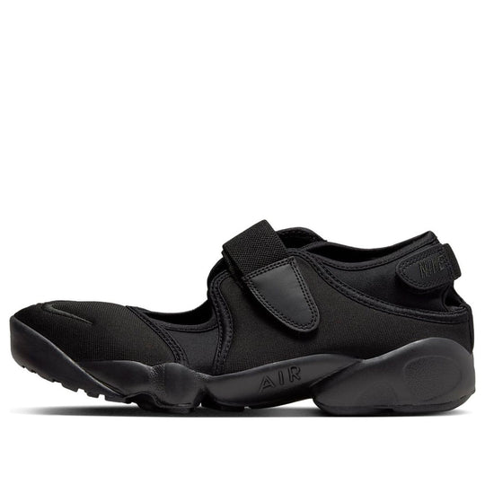 WMNS Nike Air Rift Lightweight Sports Sandals Black DZ4182 010 SneakerSouqq