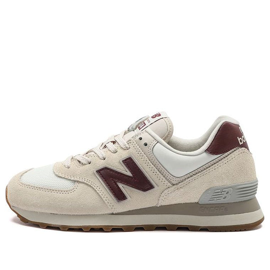 (WMNS) New Balance NB 574 'Cream y Black' WL574RCF-B