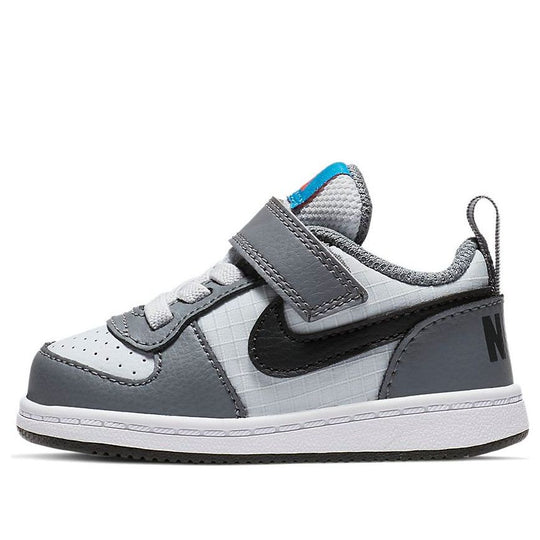 (TD) Nike Court Borough Low 'Grey White Black' 870029-006