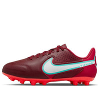 (GS) Nike Tiempo Legend 9 Academy HG Hard Ground 'Red White Blue' DB0445-616