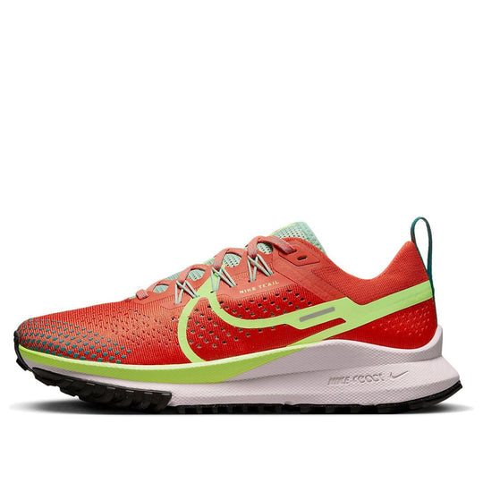 (WMNS) Nike React Pegasus Trail 4 'Mantra Orange Ghost Green' DJ6159-801