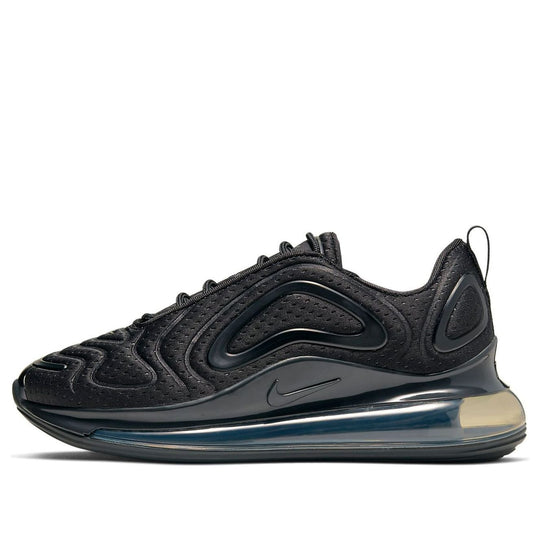 (WMNS) Nike Air Max 720 'Black Jersey Mesh' AR9293-015