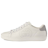 (WMNS) Gucci Ace 'Interlocking G - White Grey' 598527-AYO70-9094