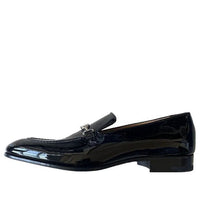 LOUIS VUITTON Logo Horsebit Loafers 'Black' 1A5DM3