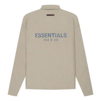 Fear of God Essentials SS21 Coaches Jacket Goat Moss FOG-SS21-643