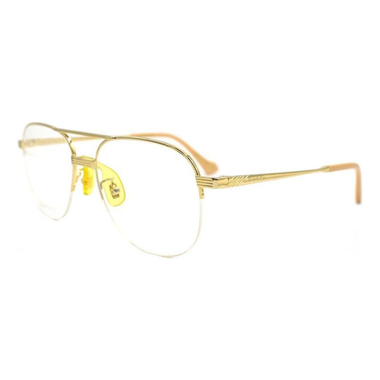 Gucci Metallic Series Optical Glasses Frame aviator Gold Color GG0745O-002