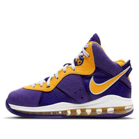 (GS) Nike LeBron 8 'Lakers' CT5115-500