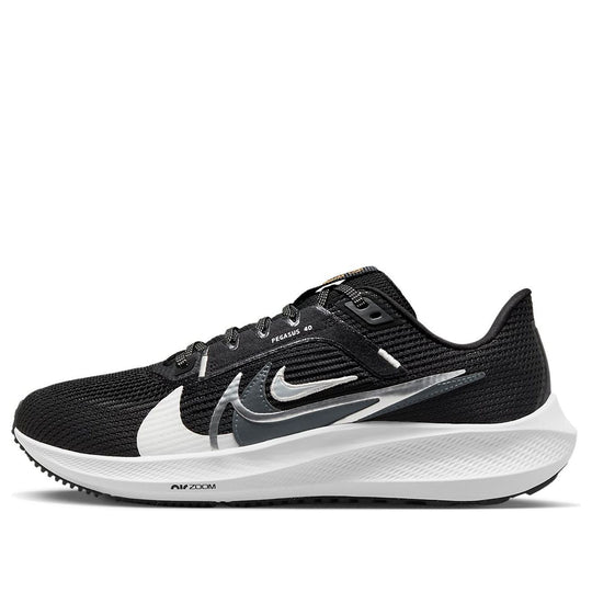 (WMNS) Nike Pegasus 40 PRM 'Black White' FB7703-001