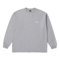 New Balance MT1996 Graphic Long Sleeve T-Shirt 'Grey' AMT35014-TAG