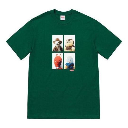 Supreme FW18 Mike Kelley AhhYouth Dark Green Tee SUP-FW18-293