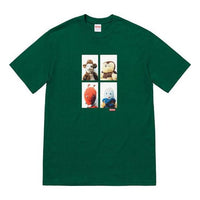 Supreme FW18 Mike Kelley AhhYouth Dark Green Tee SUP-FW18-293