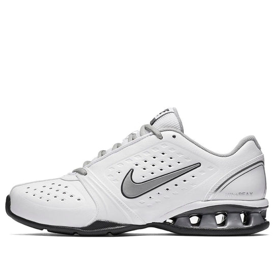 (WMNS) Nike Reax Rockstar 'White Metallic Silver' 415355-103