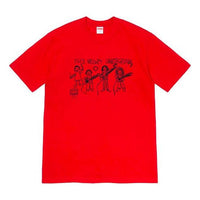 Supreme FW19 Week 4 x The Velvet Underground Drawing Tee SUP-FW19-453